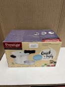6L Prestige Pressure Cooker Grade U - RRP £54.99.