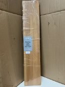 Anika Floating Oak Effect Wall Shelf Grade U - RRP £18.99.