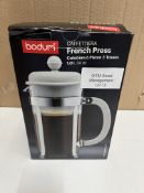 Bodum 8 Cup French Coffee Press Grade U RRP - £29.99.