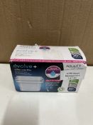 Box of Evolve Pluss Water Filter Cartridges Grade U - RRP £14.99.
