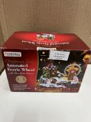 Christmas Workshop Animated Ferris Wheel Grade U - RRP £33.99.