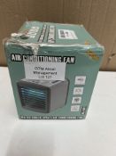 Fan/Air Conditioning Unit Grade U RRP £29.99.