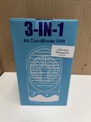 3-In-1 Air Conditioner Fan Grade U - RRP £29.99.