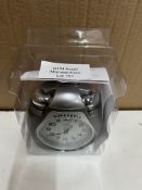 Large Watch Style Alarm Clock Grade U - RRP £12.99.