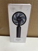 Handheld Fan Grade U RRP £24.99.