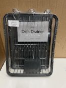 Anika Dish Drainer with Drip Tray Grade U - RRP £21.99