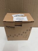 Topyiyi Outdoor String of Solar Lights Grade U- RRP £19.99.