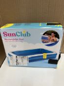 Sunclub Rectangular Swimming Pool Grade U - RRP £26.99.