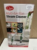 Quest Multi Function Steam Cleaner Grade U - RRP £34.99.