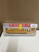Global Gizmos Mini Ten Pin Bowling Game Grade U - RRP £14.99.