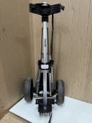 Longridge Folding Golf Trolley Grade U - RRP £45.00.
