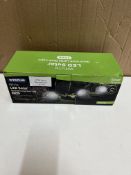 3 Pack Status White Outdoor Led Lights Grade U - RRP £11.99.