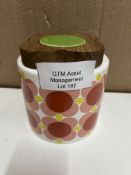 Ceramic Storage Jar Grade U - RRP £16.99.