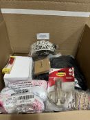 Large Box of Assorted Goods Grade A - RRP £150 Approx..