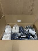 Large Box of Assorted Small Air Conditioner Units/Fans Grade A - RRP £200 Approx..