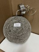 Dimmer Light Fitting Grade U - £49.99.