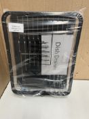 Anika Dish Drainer with Drip Tray Grade U - RRP £21.99