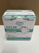 Box of Ffp2 Nr Masks Grade U - RRP £10.99.