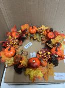 Decorative Door Wreath Grade A- RRP £29.99