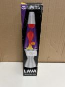Vintage Style Lava Lamp Grade U - RRP £29.99.