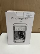 Cf-006 Cooling Fan/Air Conditioning Unit Grade U RRP £29.99.