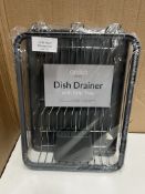 Anika Dish Drainer with Drip Tray Grade U - RRP £21.99