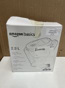 Amazon Basics 2.3L Water Filter Jug Grade U - RRP £16.99.