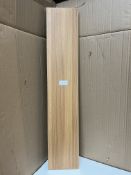 Anika Floating Oak Effect Wall Shelf Grade U - RRP £18.99.