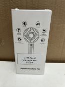 Handheld Fan Grade U RRP £24.99.