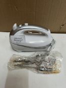 Quest Hand mixer Grade U - RRP £18.99.