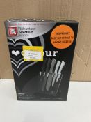 Richardson Sheffield Knife 5 Piece Set Grade U - RRP £30.00.