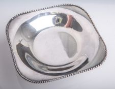 Quadratische Schale 830 Silber (Deutschland)