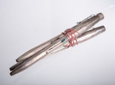 3-teiliges Konvolut von Farbwechselstiften (wohl 1930/40er Jahre)