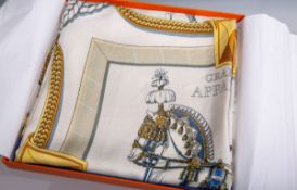 Seidentuch (Hermes, Paris)