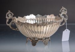 Schale 800 Silber (19./20. Jh.)