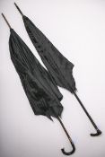 2-teiliges Konvolut von Sonnenschirmen (um 1920)