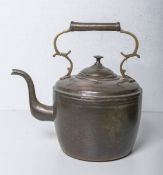 Große Zinnkanne (wohl 19. Jh.)