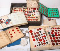 Sehr umfangreiche Siegelsammlung (ab ca. 18. Jh. - ?)