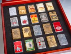 20-teilige Zippo Feuerzeug-Sammlung