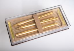 3-teiliges Schreibset (Traveler Club Collection)