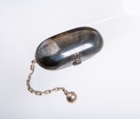 Deckeldose 925 Silber (19./20. Jh.)