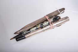 4-teiliges Konvolut versch. Schreibutensilien (wohl 1920-50er Jahre)