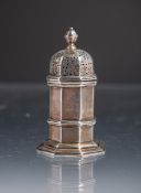 Salzstreuer Sterlingsilber (Goldsmiths u. Silver Ltd., England, Anfang 20. Jh.)