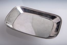 Flache rechteckige Schale 925 Silber (Deutschland)