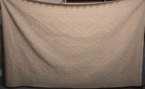 Tischdecke (Italien, wohl Anfang 20. Jh.)