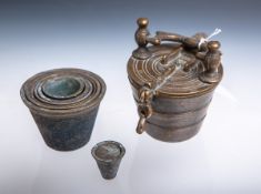 Apotheker-Einsatzgewichte (19./20. Jh.)