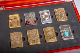 8-teilige Zippo Feuerzeug-Sammlung
