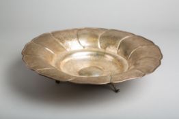 Große Schale 900 Silber (wohl Mexiko)