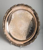 Tablett (Oneida Silbersmiths)