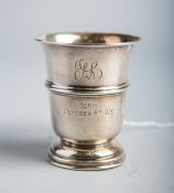 Kl. Taufbecher (England, Anfang 20. Jh.)